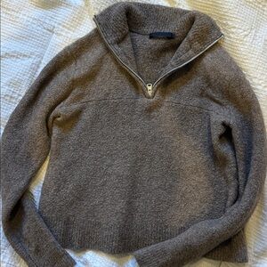 Jenni Kayne Boucle Half Zip